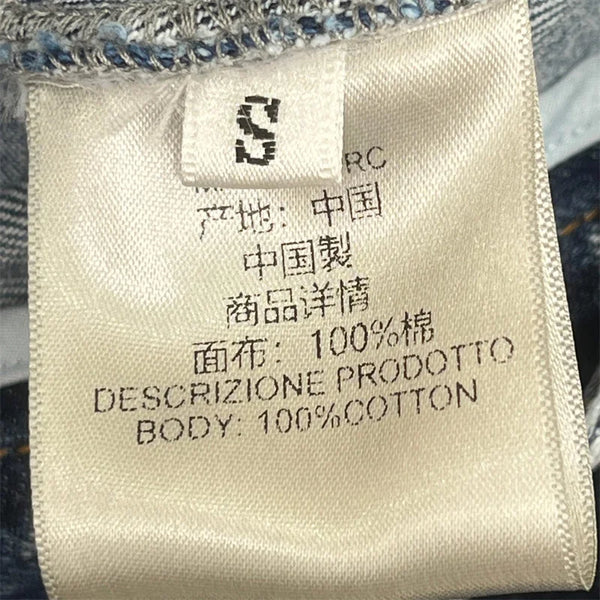 Y2K retro jeans featuring wide leg cut, washed cotton denim, and ankle length fit