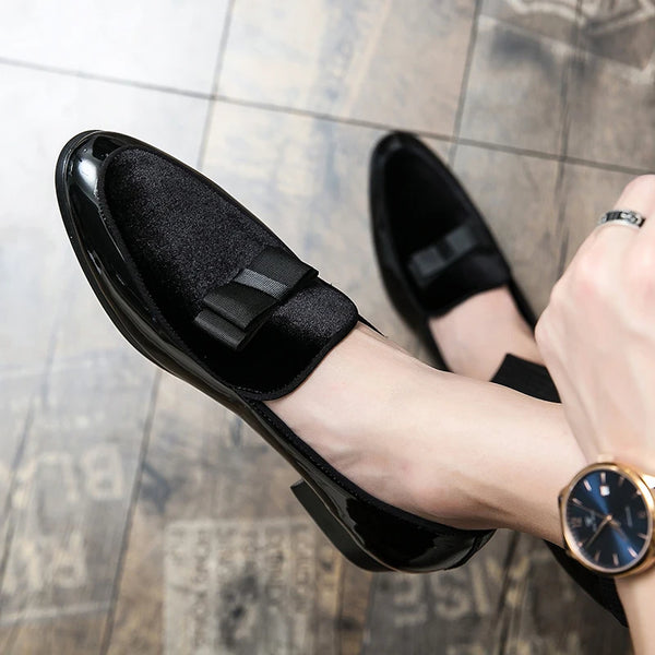 High-quality PU leather dress shoes for style-conscious gentlemen.