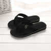 Comfortable men's flip flops with cloud-like cushioning