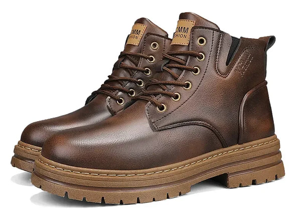 Urban Trailblazer Boots in black, perfect for stylish urban footwear.