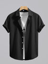 Men's versatile vacation shirt combining comfort and quick-dry performance