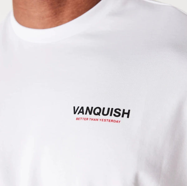 Unisex cotton fitness tee in loose fit, perfect for gym or casual wear, featuring a classic round neck and short sleeves.