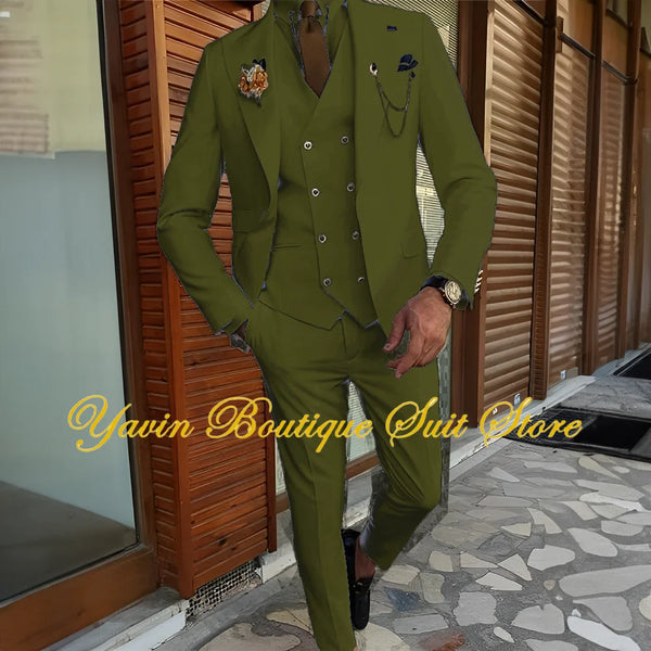 Elegant event outfit perfect for weddings and galas.