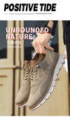 Slip-resistant mesh shoes with lightweight construction for active lifestyles