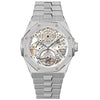 AJUT Automatic Tourbillon showcasing Swiss design and Chinese craftsmanship.
