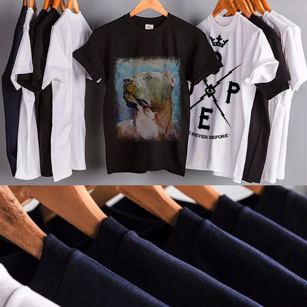 Vintage-Inspired 'Group Therapy' Men's Casual T-Shirt in premium cotton, featuring a striking graphic print and comfortable f