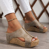 Effortless Elegance Wedge Sandals for Women