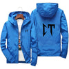 2025 Spring and Autumn Men's Fashion Hooded Windproof Waterproof Jacket Men's Mountaineering, Fishing, Sports and Leisure Jacket