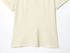 Regular-length tank top flattering every body type and layering beautifully under blazers