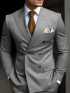 Detail shot of the suit's stitching, highlighting its premium craftsmanship.