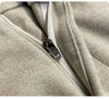 Refined men's woolen pants with versatile styling options