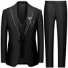 Desk-to-Dancefloor Men's Tailored Suit