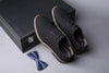 Waterproof and breathable dress shoes for men.