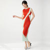 Elegant sleeveless dress designed for comfort and graceful movement.