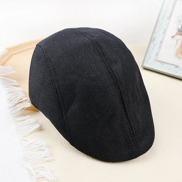 Men's beret with lightweight design, ideal for active lifestyles.