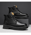 Urban Trailblazer Boots featuring a mid-calf rise for added protection.