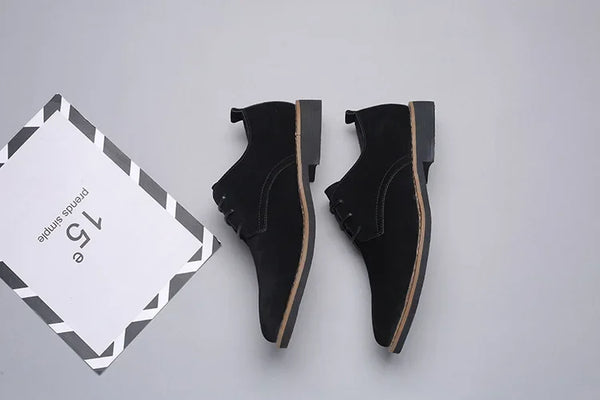 Waterproof and stylish footwear for men.