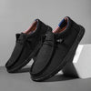 Effortless Stride Breathable Slip-On Loafers for Men