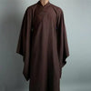 Breathable meditation robe in serene tones, promoting inner peace and tranquility.