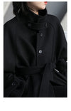 Versatile belted trench offering sophisticated style and superior warmth