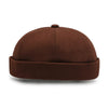 Vintage docker cap showing classic streetwear silhouette and fit