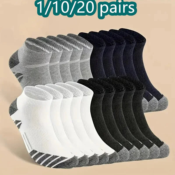 Close-up of Sprint Free socks showcasing the breathable cotton-elastane blend for optimal performance.