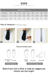 Chic black ankle boots with slim high heels, pointed toe design, perfect for autumn and winter fashion. Stylish slip-on footw