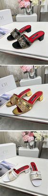 Comfortable flat sandals featuring timeless retro design and premium PVC materials
