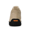 Breathable ankle boots with reliable all-terrain traction