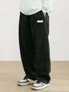 Versatile corduroy pants in relaxed fit perfect for autumn wear and casual occasions