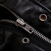 Men's winter jacket by Tcyeek featuring a stand collar design.