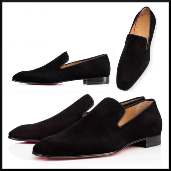 Stylish and comfortable loafers for parties and events.