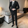 High-quality business suit set for men, perfect for any formal occasion.