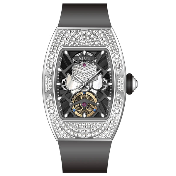 Stylish AJUT Quartz Women's Watch perfect for both professional and casual settings.