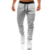 Athletic straight-leg joggers with modern design details and all-day comfort