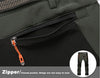 Cold weather trekking pants with waterproof shell and polar fleece lining
