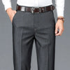Versatile straight leg trousers suitable for work meetings and casual gatherings