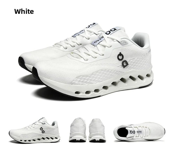Multi-purpose outdoor athletic shoes suitable for various terrain types