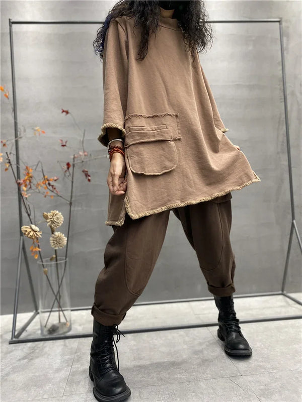 Durable fashion long-sleeve top designed for everyday elegance.