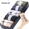 Comfortable socks with a sleek design, ideal for business attire.