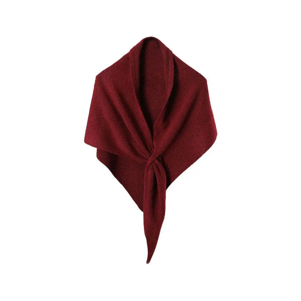 Versatile women's scarf shawl in elegant solid colors.