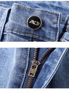 Slim stretch jeans suitable for casual and evening wear