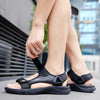 Comfortable walking sandals with premium yoga mat technology insole