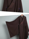 Zen robe with a cultural touch, perfect for enhancing your meditation experience.