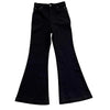 Detail shot of stitching on Midnight Voyager jeans, highlighting quality craftsmanship.