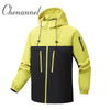 Men's waterproof hiking and urban windbreaker jacket, lightweight, oversized fit, perfect for outdoor adventures and city com