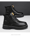 Urban Trailblazer Boots with a modern aesthetic for the fashion-forward man.