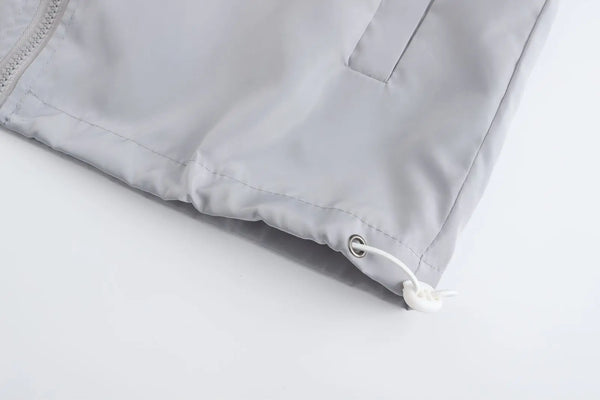 2025 Spring and Autumn Men's Fashion Hooded Windproof Waterproof Jacket Men's Mountaineering, Fishing, Sports and Leisure Jacket