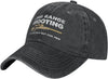 Close-up of Trailblazer Cap's breathable fabric, perfect for comfort during long hikes.