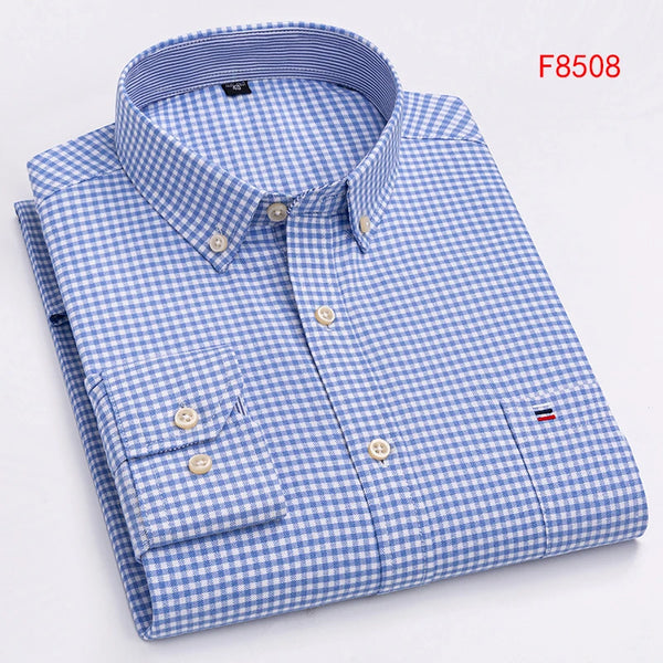 Close-up of the shirt's hemline, showcasing meticulous tailoring.